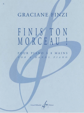 Finis ton morceau ! Visuel